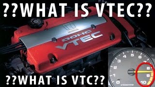 ★What is Honda VTEC and VTC★ [upl. by Cilo]