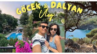 Göcek amp Dalyan Vlog  Kayaköy Kaunos Kral Mezarları Aşı Koyu İztuzu Plajı mabelmatiz [upl. by Eseenaj]