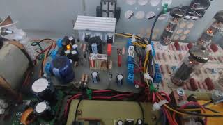 Tube amplifier PCL85PP [upl. by Raymund]