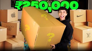 UNBOXING A RS 250000 MYSTERY BOX [upl. by Nnanaej]