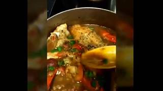 Seafood GUMBO Zatarains Cajun w Crab legs [upl. by Lamprey408]