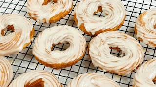 How To Make Honey Crullers  Tim Hortons Honey Cruller Recipe [upl. by Marys]