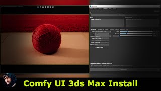 Comfy UI  3ds Max Install [upl. by Lednem]