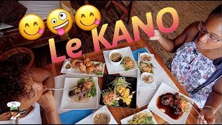 On a testé la FOOD CRÉOLE du restaurant Le KANO [upl. by Derte679]