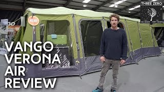 Vango Verona Air Tent Review [upl. by Nnav]