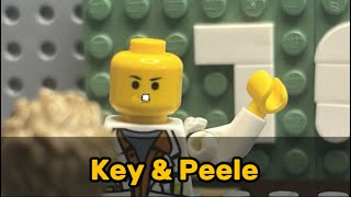 Substitute Teacher  Key amp Peele  Lego Recreation [upl. by Ausoj]