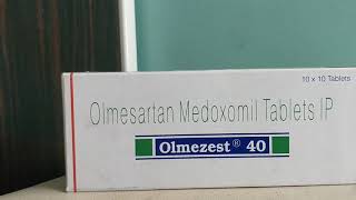 Hindi olmezest 40 tablets uses side effects precautions [upl. by Dania]