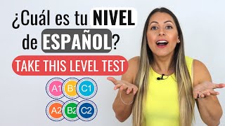 What is YOUR Spanish level Take this test  Prueba de Nivel de español A1 A2 B1 B2 C1 C2 [upl. by Otsenre]