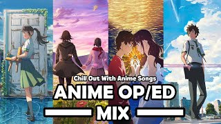 Anime Opening Music Mix  Chill Out with Anime Songs  Anime Opening Compilation 2023 [upl. by Yeltsew]