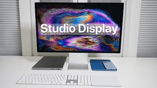 Apple Studio Display Unboxing Review and Everything You Wanted To Know [upl. by Adnahsal482]