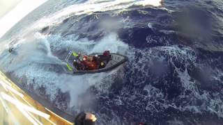 Greenpeace activists board a coal ship off the Great Barrier Reef [upl. by Felicia]