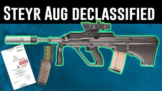 Why the Aussies chose the Steyr AUG Bullpup [upl. by Laekcim]