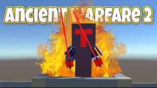 Ancient Warfare 2 Huge Update  Pirate Ship Attack  Lets Play Ancient Warfare 2 Gameplay [upl. by Irakuy]