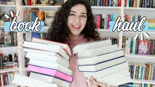 First Book Haul of the Year [upl. by Stefa]