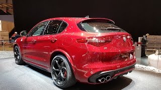 Alfa Romeo Stelvio Quadrifoglio  Geneve [upl. by Rinaldo]