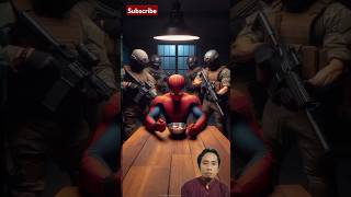 😱 Avengers Spiderman becomes a zombie 😱 shorts spiderman zombiesurvival avengers superherofans [upl. by Aiyn]