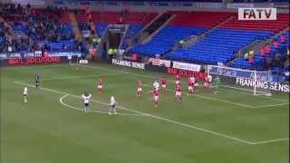 Bolton Wanderers vs Cardiff City 01 FA Cup Fourth Round 201314 highlights [upl. by Akel]