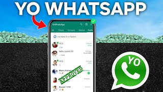 How to Download YO Whatsapp Latest Version 2024 YO Whatsapp New Version Kaise Download Kare [upl. by Ecirtak]