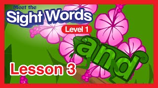 Meet the Sight Words Level 1 Lesson 3 have and a said play amp that  Preschool Prep Company [upl. by Rehpotsyrk]