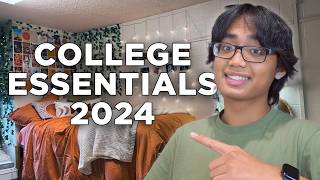 College and Dorm Essentials 2024 [upl. by Haeli]