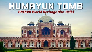 Cinematic HUMAYUN’S TOMB  EP2 Delhi Series  UNESCO World Heritage Site Delhi INDIA 005 [upl. by Andromache315]