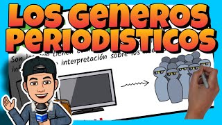 📚 QUÉ SON los GÉNEROS PERIODÍSTICOS  Clasificación características y ejemplos [upl. by Rintoul]