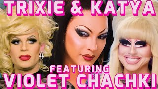 Trixie Katya amp Violet Chachki Funniest Moments [upl. by Lowson]