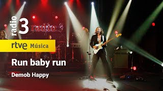 Demob Happy  “Run baby run”  Conciertos de Radio 3 2023 [upl. by Laraine]