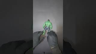 satisfying Video with unboxing hulk action figures  Marvel avengers  Superhero Collection  asmr [upl. by Anitnatsnok]