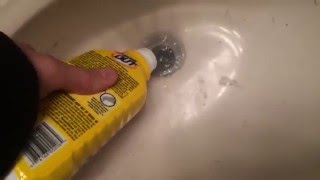 How To Fix CLOGGED Bathroom Sink [upl. by Marquez]