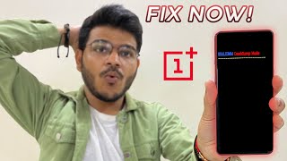 Fix Qualcomm CrashDump Mode On Any OnePlus Device Easily [upl. by Jedidiah]