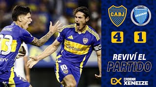 BOCA 41 GODOY CRUZ  LIGA PROFESIONAL  CADENA XENEIZE [upl. by Naerb]