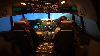 737800 Flight simulator experience Adelaide Parafield [upl. by Basilio862]