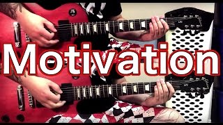 quotMotivationquot Sum 41 Instrumental Cover [upl. by Olmsted]