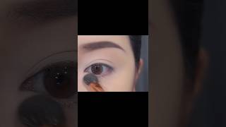 Eye makeup 💄 😍 shorts ytshorts trendingshorts youtubeshorts makeuptutorial makeup eyemakeup [upl. by Eilloh]