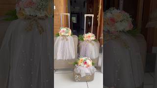 Engagement trolley hamper  trending trolley hamper trending trolleyhamper engagement hampers er [upl. by Rasla957]