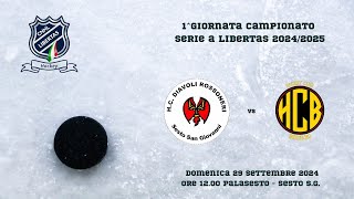 HC Diavoli Rossoneri vs HC Bergamo [upl. by Viki896]