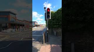 Bishops Stortford London Road A1060 PEEK TLED Traffic Lights Puffin Crossing [upl. by Kiersten]