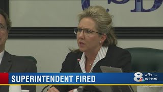 Hernando superintendent fired [upl. by Tuhn]