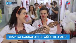 El hospital Garrahan cumple 30 años [upl. by Siravrat935]