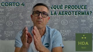 Concepto 4  Hablemos de aerotermia  Qué produce la aerotermia [upl. by Nydnarb382]