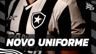 Detalhes do novo uniforme do Botafogo [upl. by Atirec758]