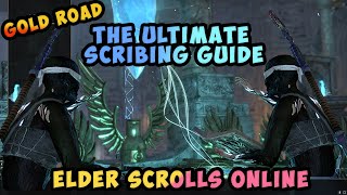 The Ultimate Guide to Scribing in Elder Scrolls Online [upl. by Enier686]