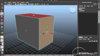 Maya Beginner Basics 210 Setting Preferences Tutorial 02 [upl. by Werner147]