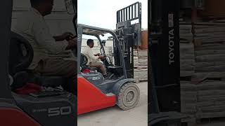 Forklifts talent operator Forklift Talent skills  dally Routine [upl. by Lisabet146]