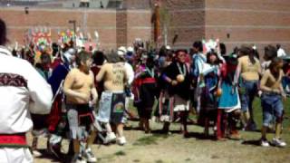 JOSIAH DANCING IN WHITERIVER HOPI BUTTERFLY DANCE [upl. by Groeg478]