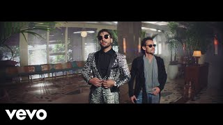 Maluma  Felices los 4 Salsa VersionOfficial Video ft Marc Anthony [upl. by Acinoev218]