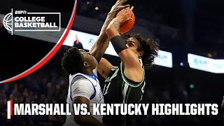 Marshall Thundering Herd vs Kentucky Wildcats  Full Game Highlights [upl. by Aisad251]