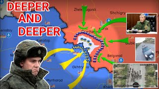 The Kursk offensive continues  Counterattacks in Niu York 8 August 2024 [upl. by Nagam]