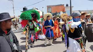 DESFILE CARNAVAL LA CONCORDIA NATIVITAS TLAXCALA 2024 parte 1 [upl. by Dorweiler]